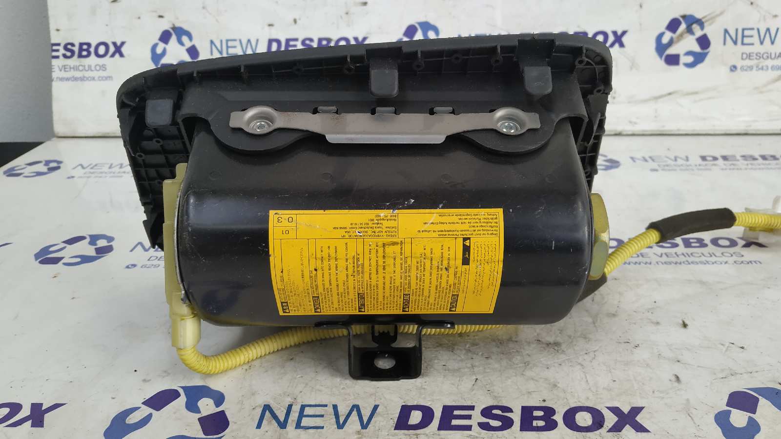 AIRBAG DELANTERO DERECHO TOYOTA RAV 4 (A2) - vista 5