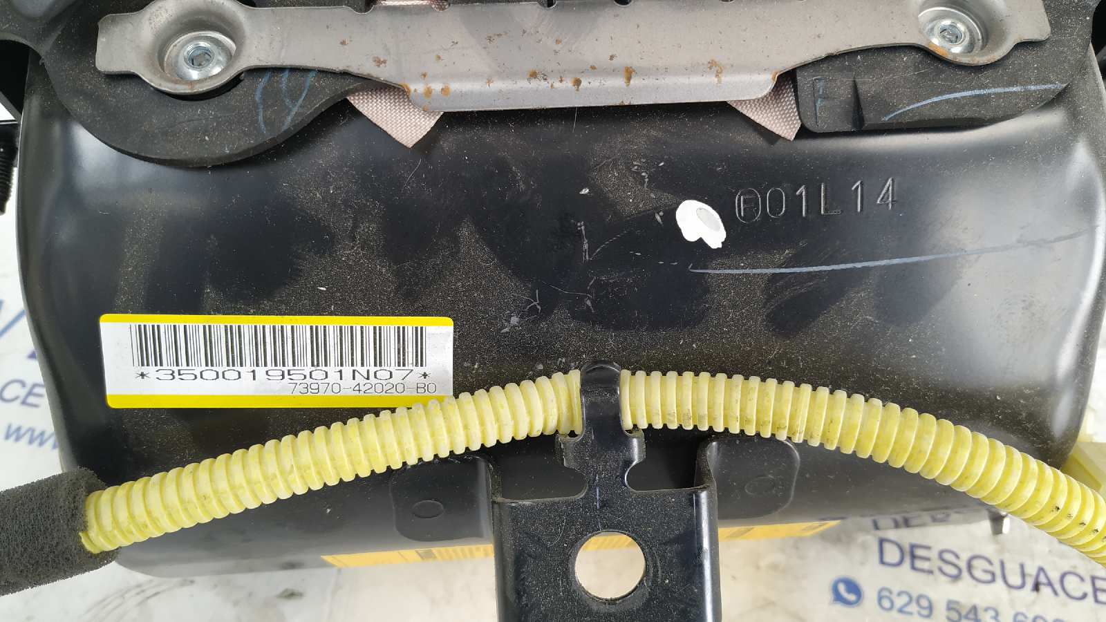 AIRBAG DELANTERO DERECHO TOYOTA RAV 4 (A2) - vista 4