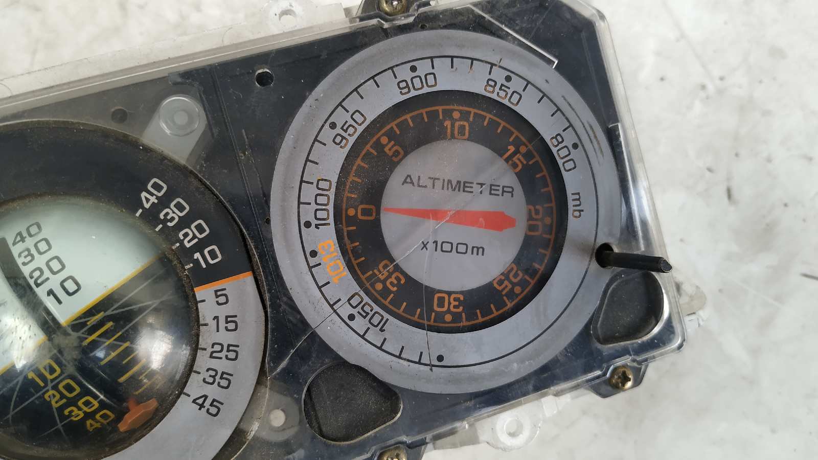 CUADRO INSTRUMENTOS MITSUBISHI MONTERO (L040) - vista 2