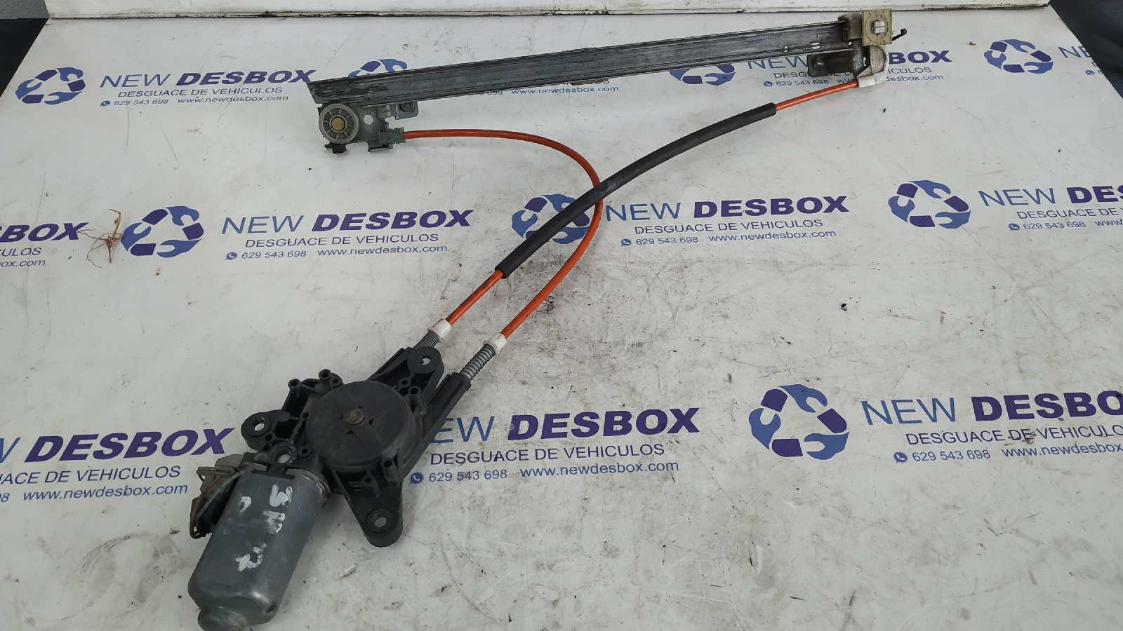 ELEVALUNAS DELANTERO IZQUIERDO PEUGEOT 106 (S1)