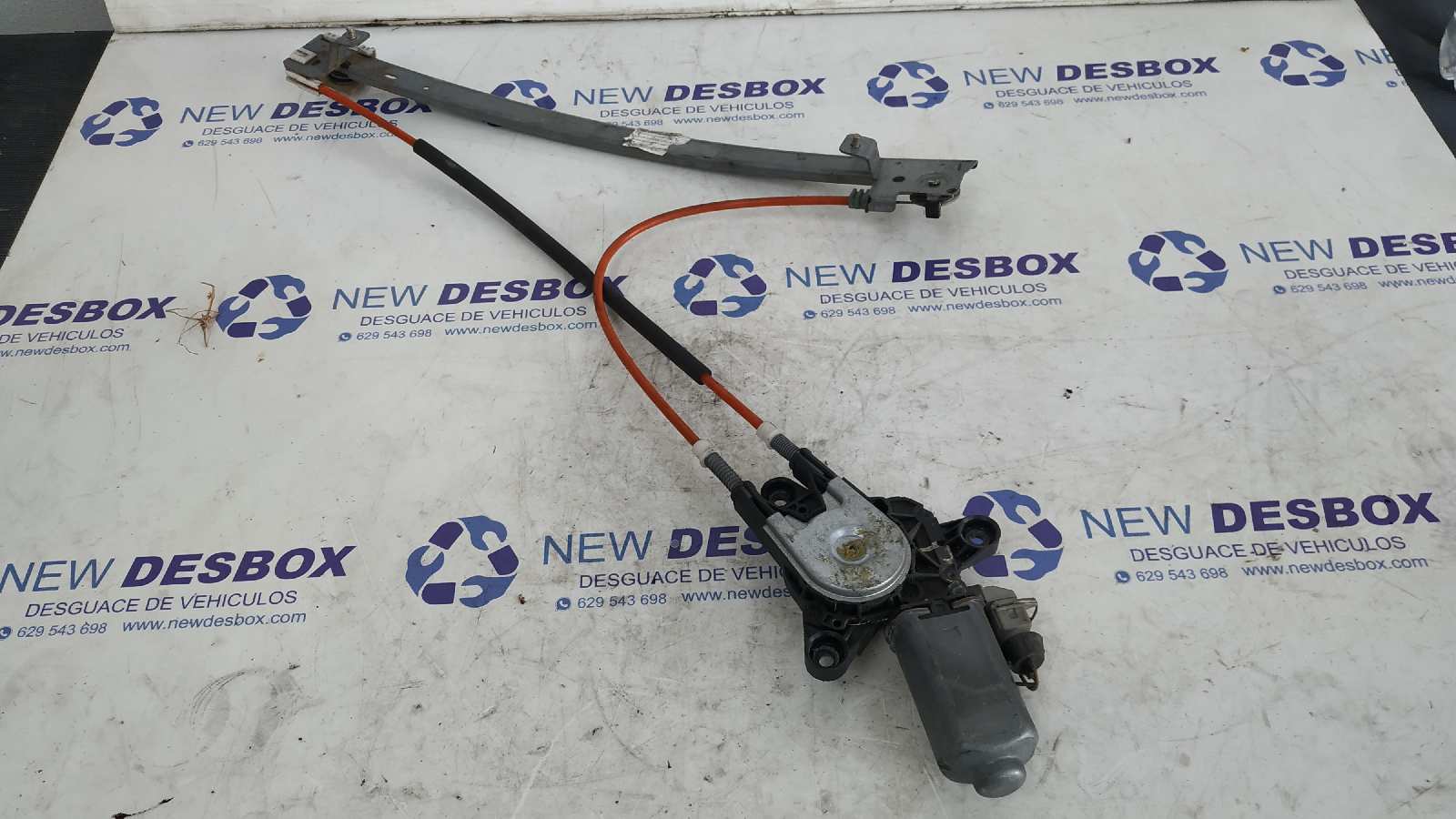 ELEVALUNAS DELANTERO IZQUIERDO PEUGEOT 106 (S1) - vista 4