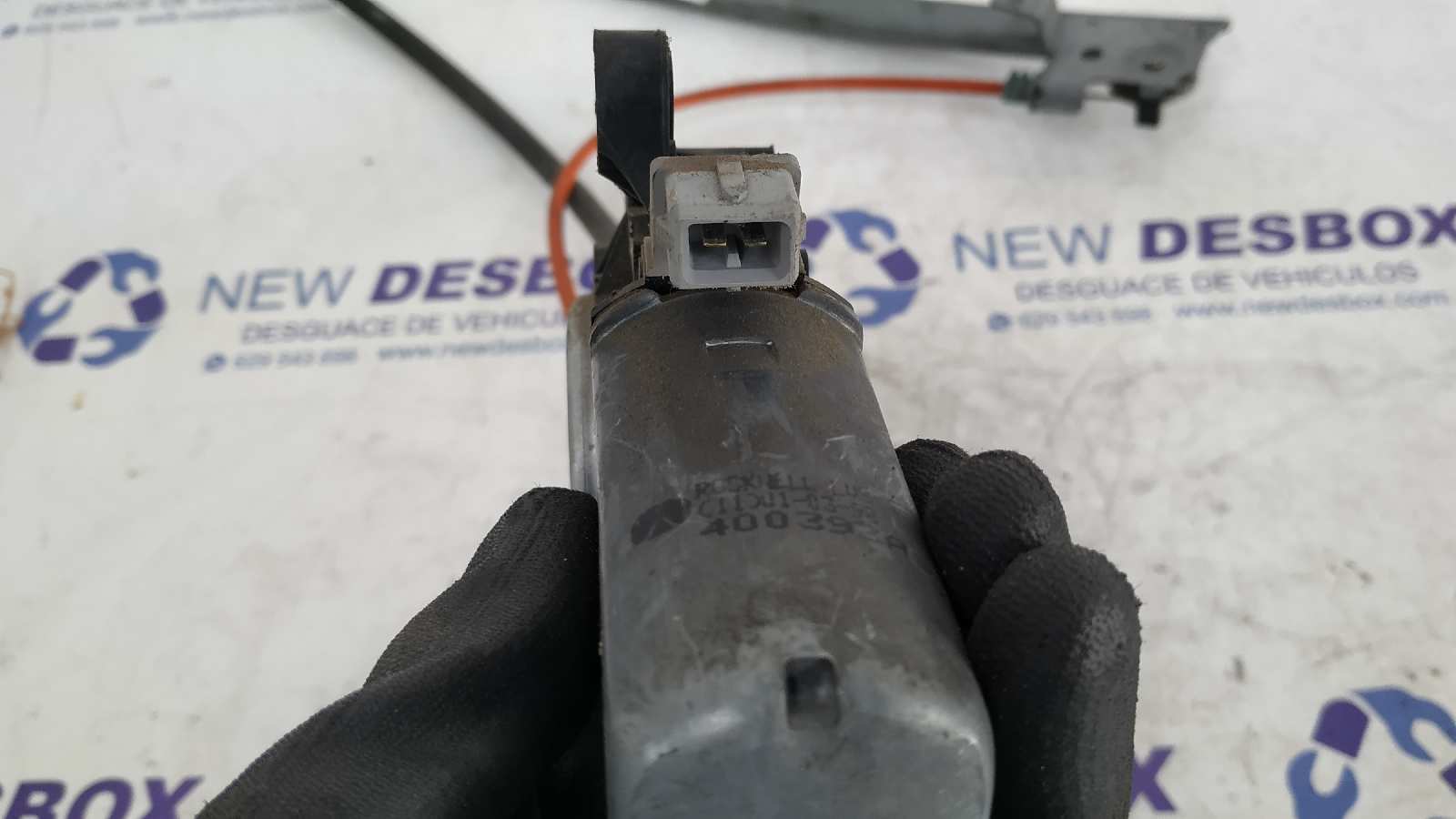 ELEVALUNAS DELANTERO IZQUIERDO PEUGEOT 106 (S1) - vista 3