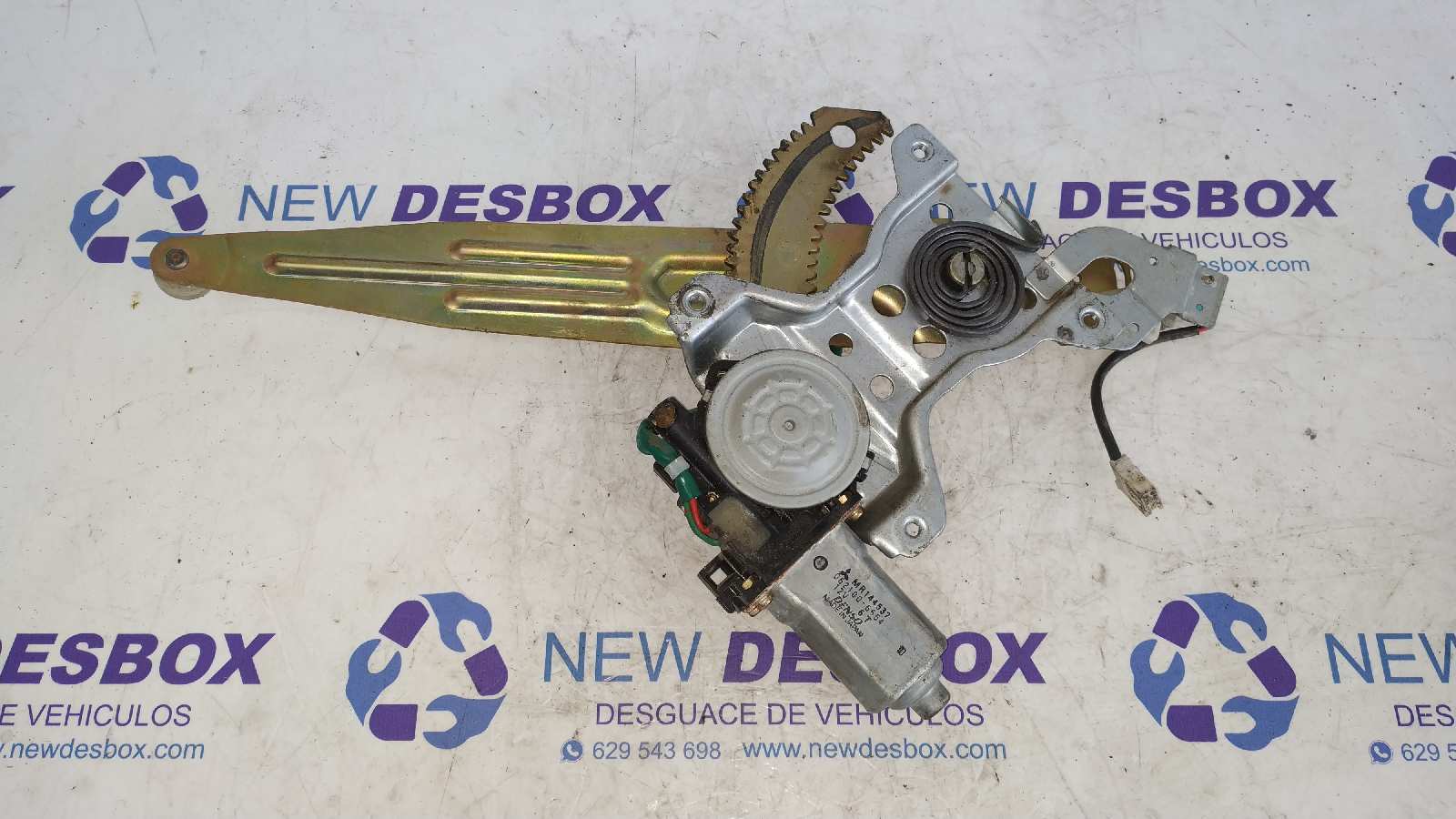 ELEVALUNAS TRASERO IZQUIERDO MITSUBISHI L 200 (K6/7)