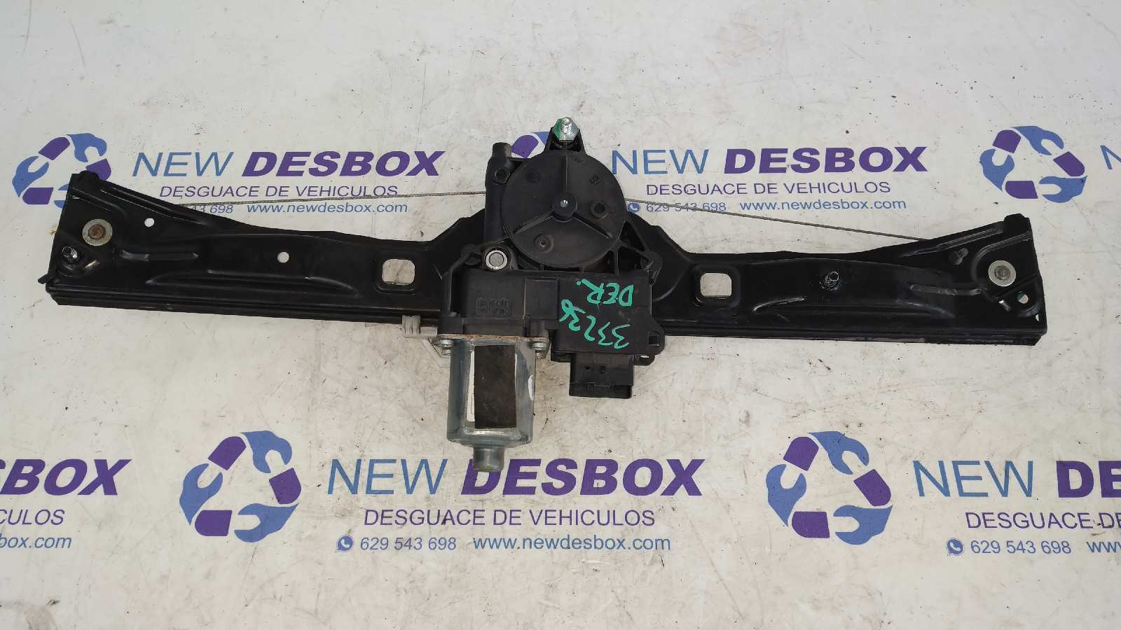 ELEVALUNAS DELANTERO DERECHO FIAT FIORINO