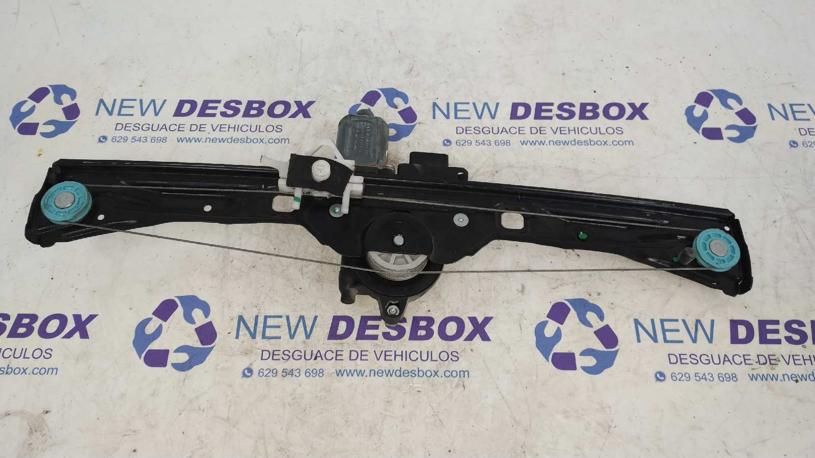 ELEVALUNAS DELANTERO DERECHO FIAT FIORINO - vista 2