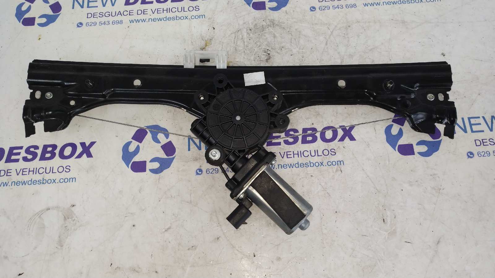 ELEVALUNAS DELANTERO IZQUIERDO FIAT 500 CABRIO (150) - vista 3