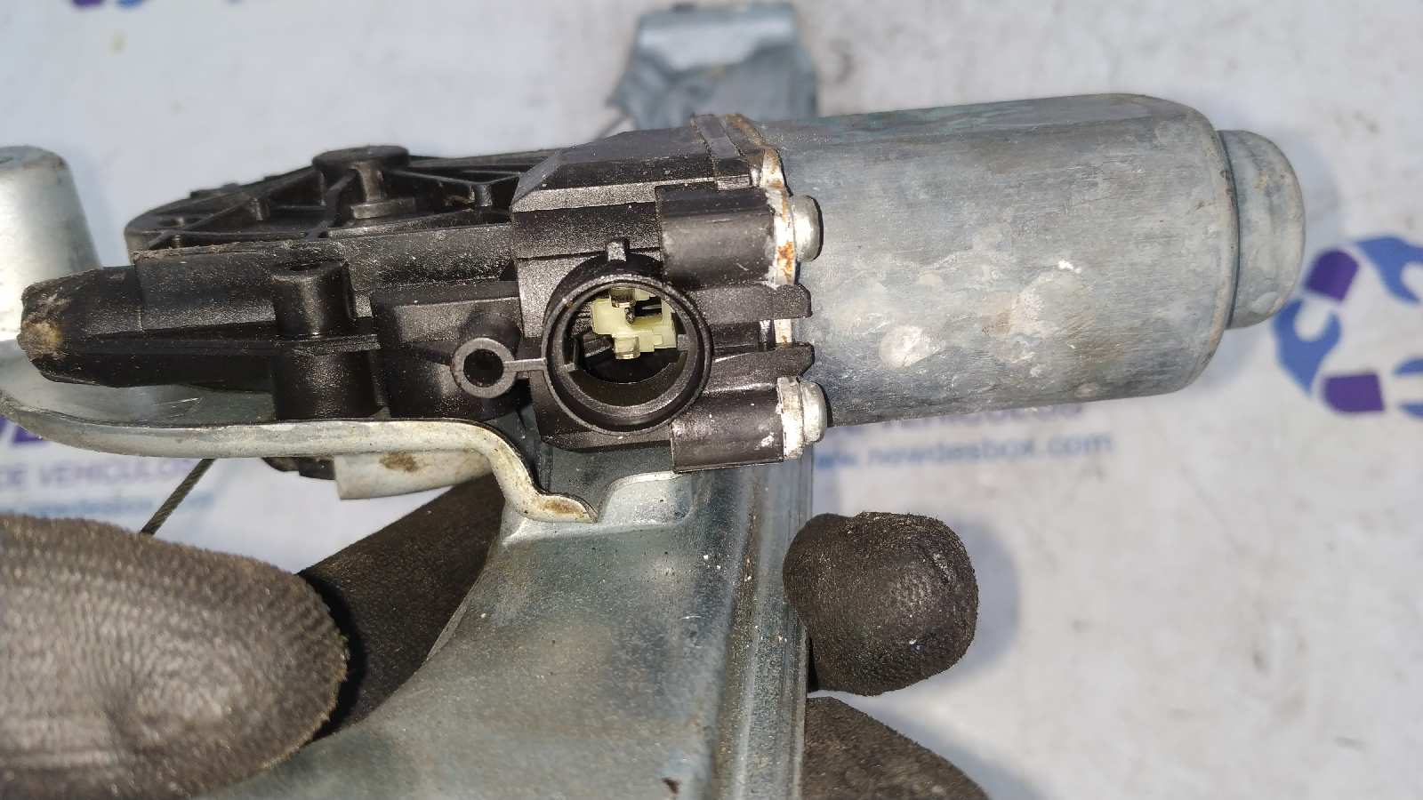 ELEVALUNAS TRASERO DERECHO RENAULT CLIO III - vista 2