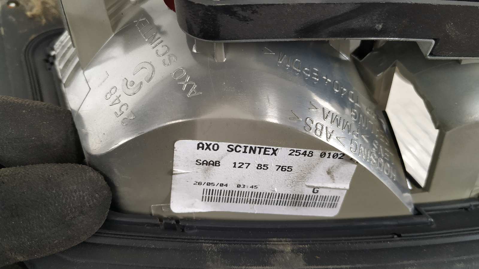 PILOTO PORTON IZQUIERDO SAAB 9-3 BERLINA - vista 4