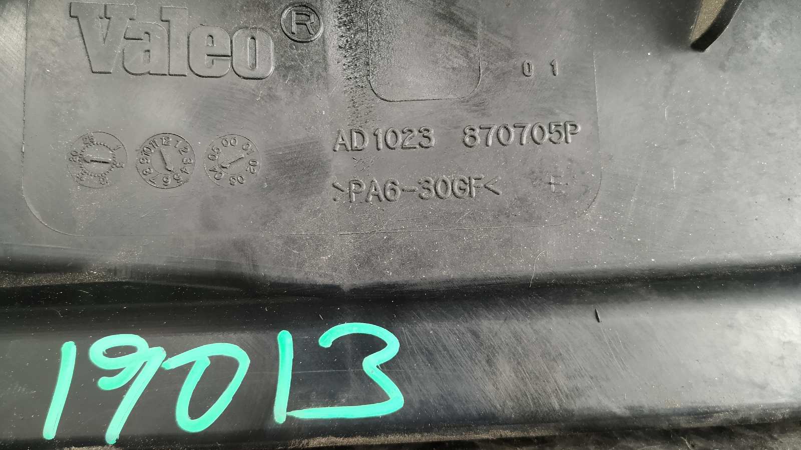 ELECTROVENTILADOR SAAB 9-3 BERLINA - vista 4