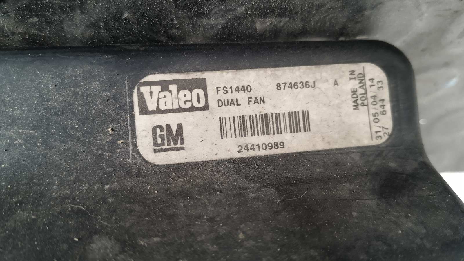 ELECTROVENTILADOR SAAB 9-3 BERLINA - vista 2