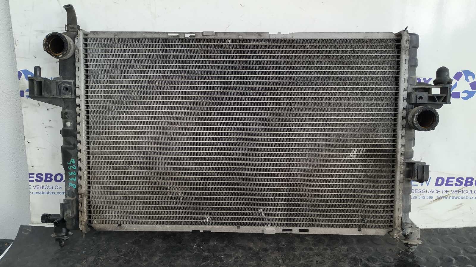 RADIADOR AGUA OPEL COMBO (CORSA C)