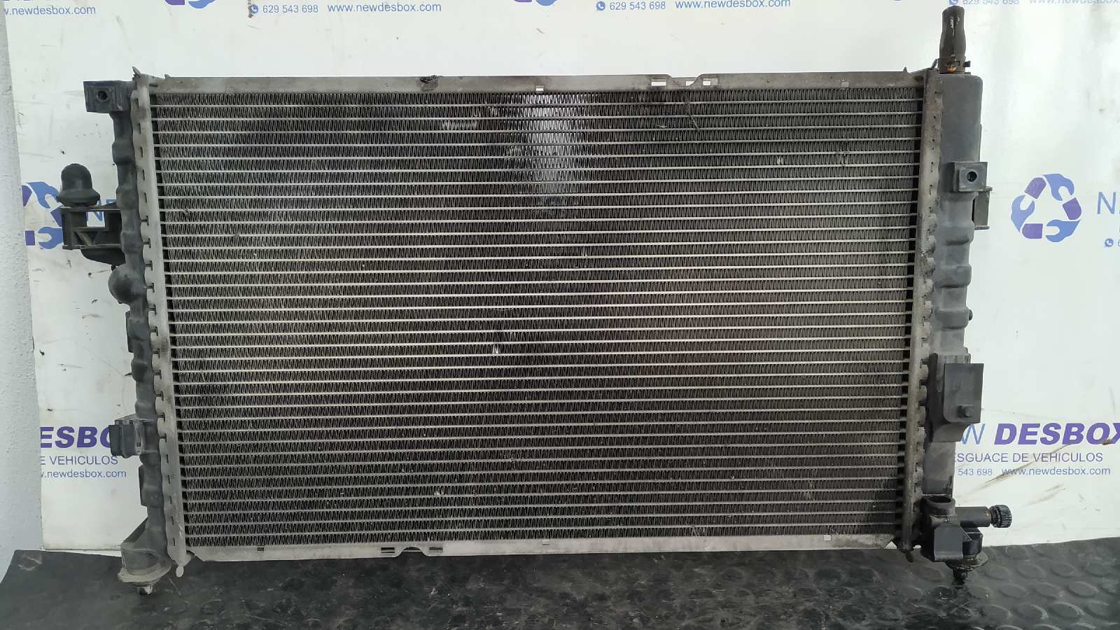 RADIADOR AGUA OPEL COMBO (CORSA C) - vista 3