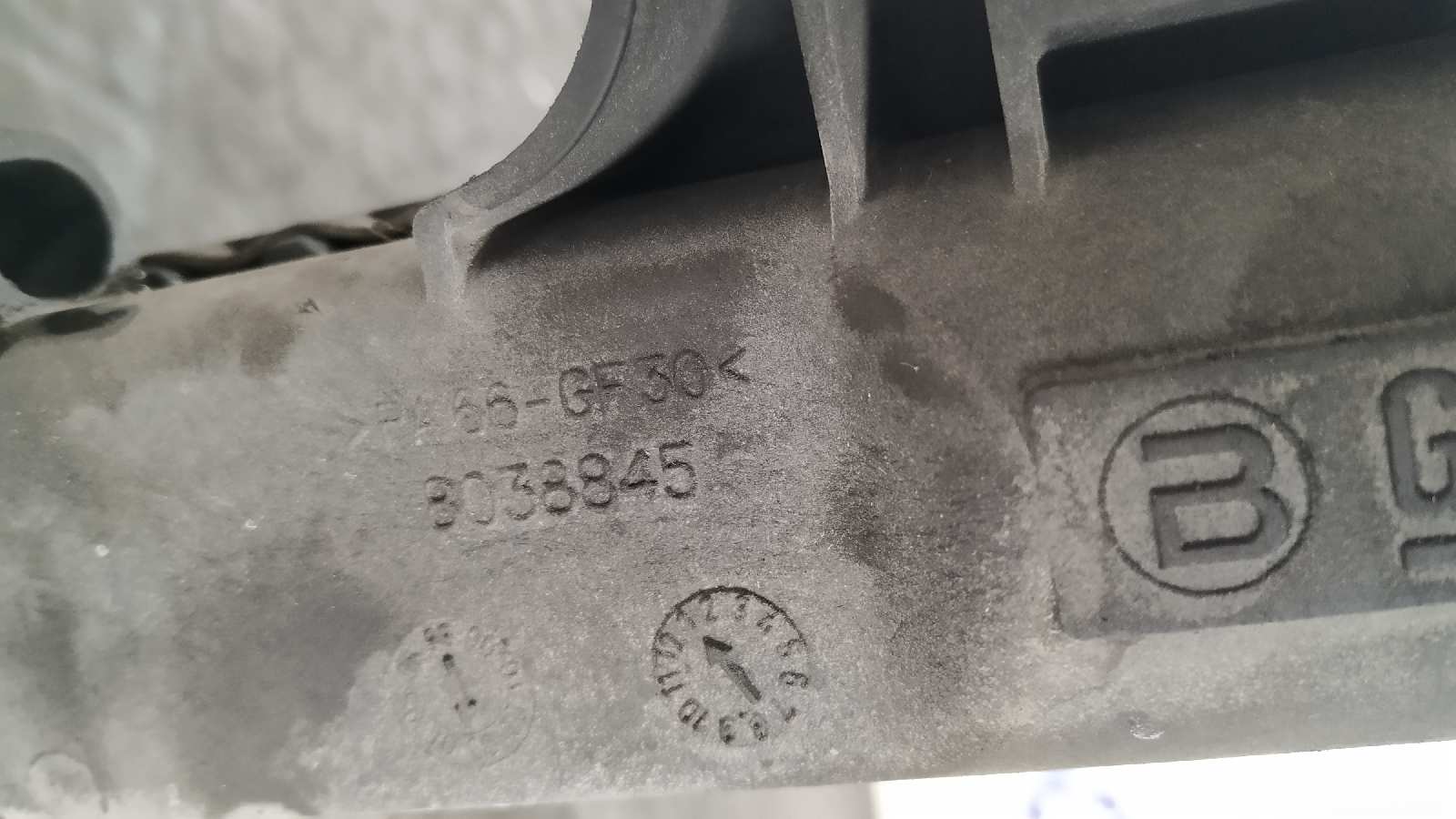 RADIADOR AGUA OPEL COMBO (CORSA C) - vista 2