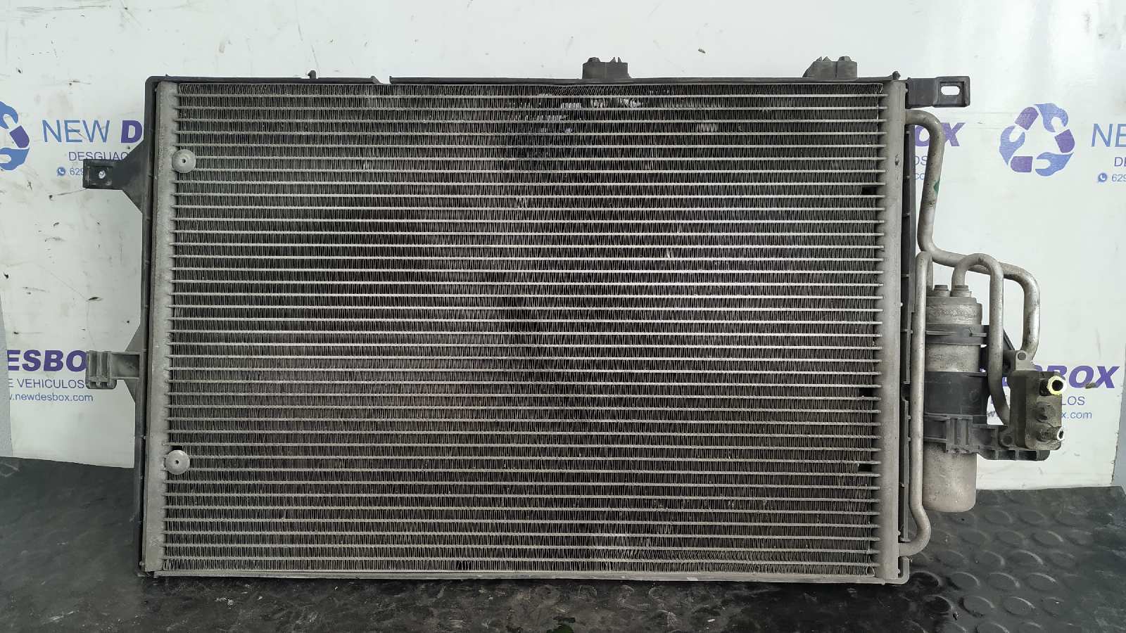 CONDENSADOR / RADIADOR  AIRE ACONDICIONADO OPEL COMBO (CORSA C) - vista 3