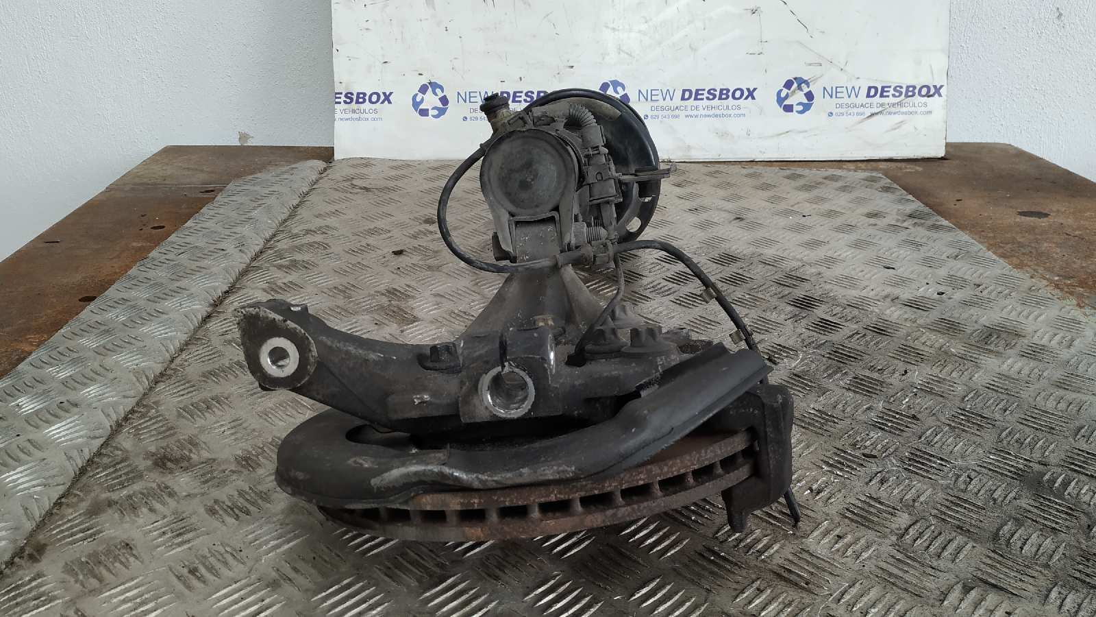 MANGUETA DELANTERA IZQUIERDA SAAB 9-3 BERLINA - vista 2