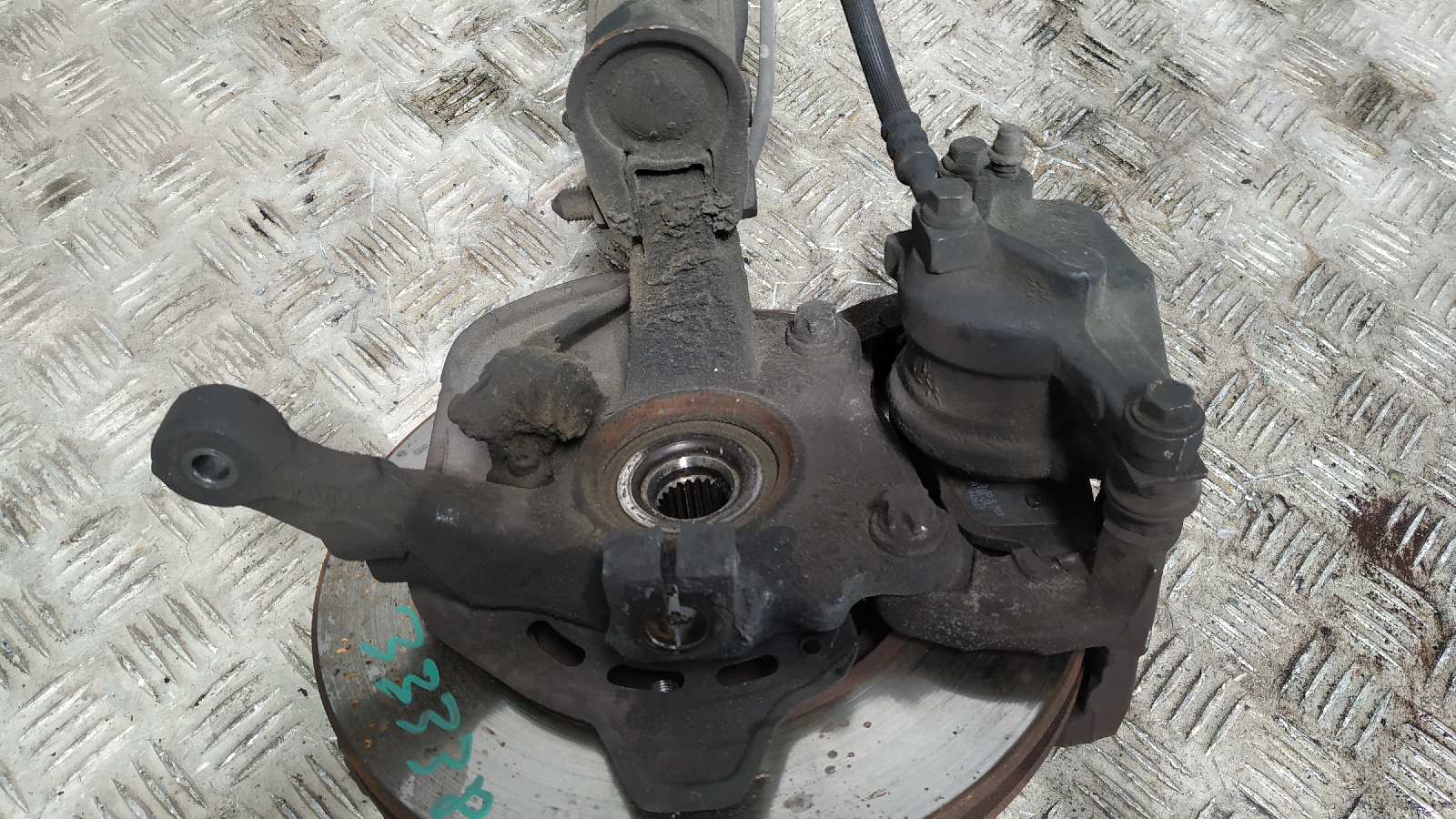 MANGUETA DELANTERA IZQUIERDA OPEL COMBO (CORSA C) - vista 2