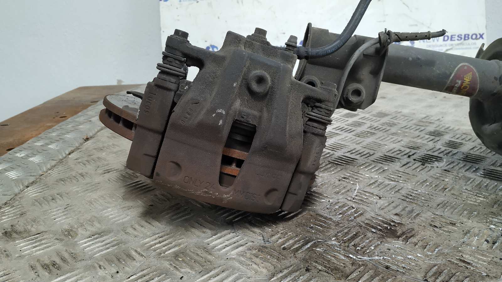 MANGUETA DELANTERA IZQUIERDA OPEL COMBO (CORSA C) - vista 5