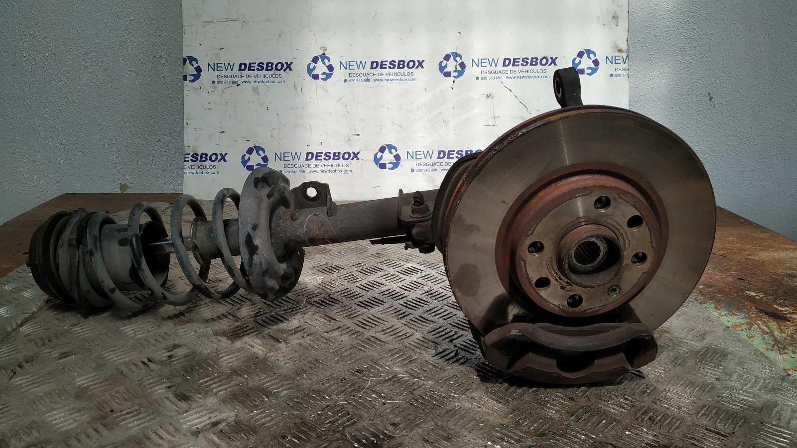 MANGUETA DELANTERA IZQUIERDA OPEL COMBO (CORSA C) - vista 6