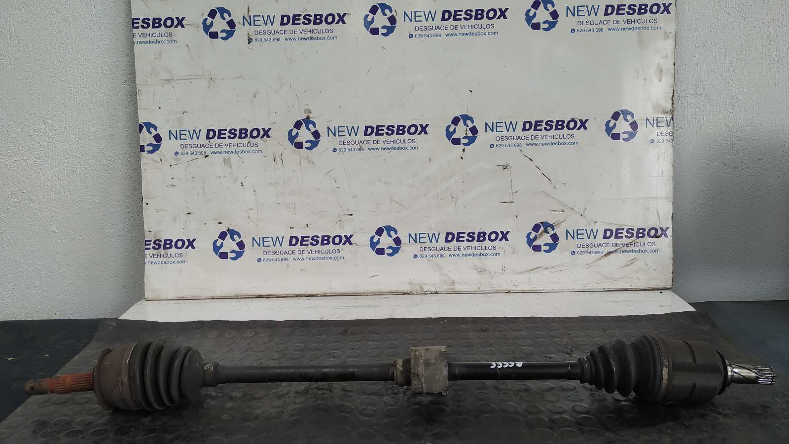 TRANSMISION DELANTERA DERECHA OPEL COMBO (CORSA C)