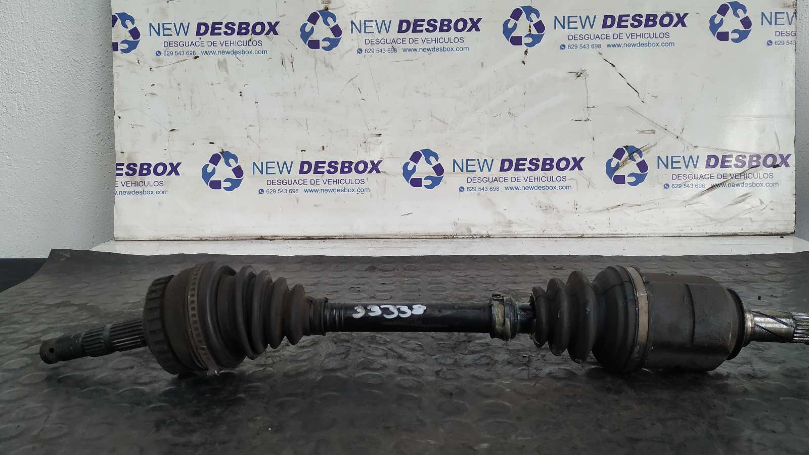 TRANSMISION DELANTERA IZQUIERDA OPEL COMBO (CORSA C)