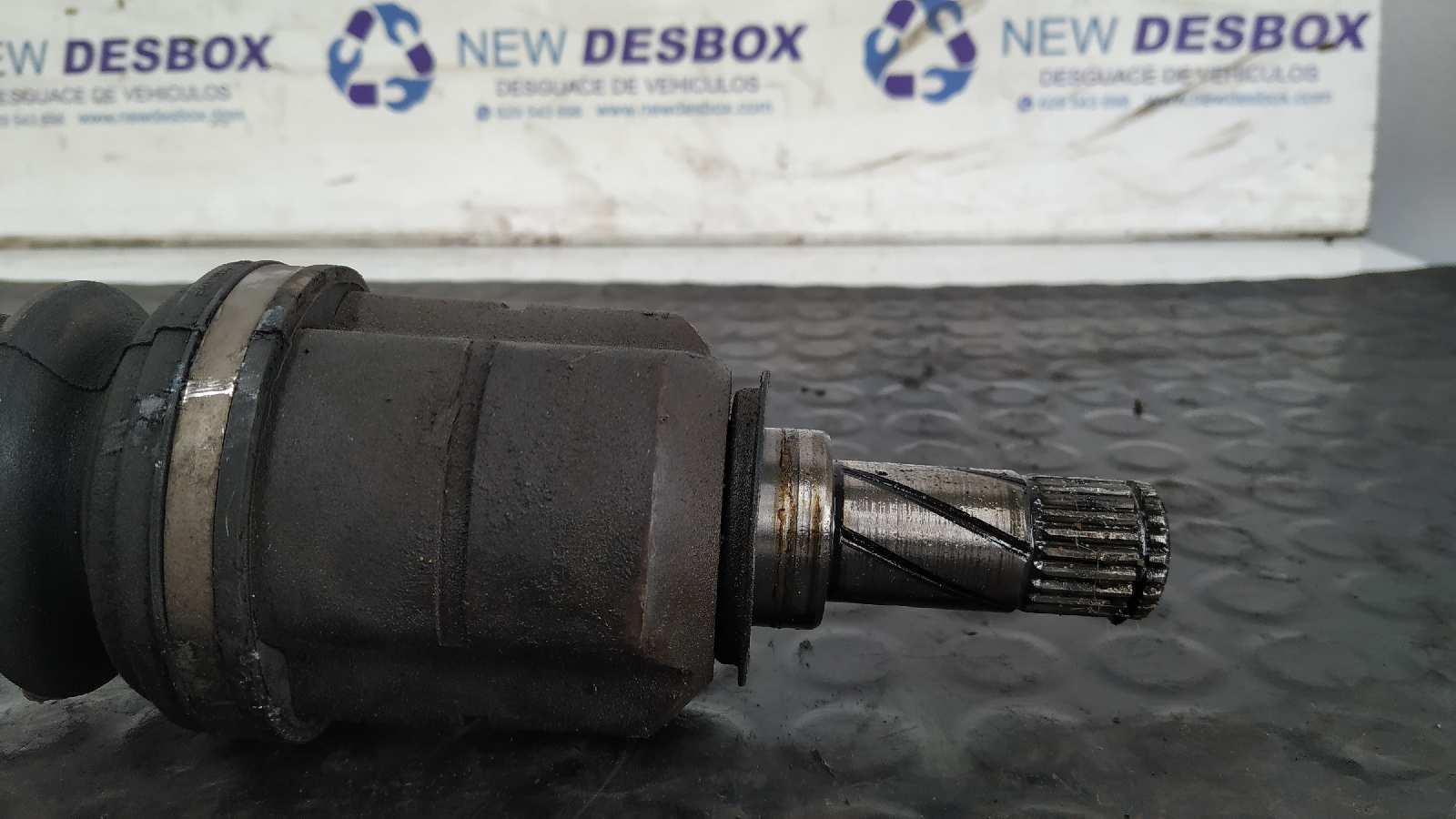 TRANSMISION DELANTERA IZQUIERDA OPEL COMBO (CORSA C) - vista 3