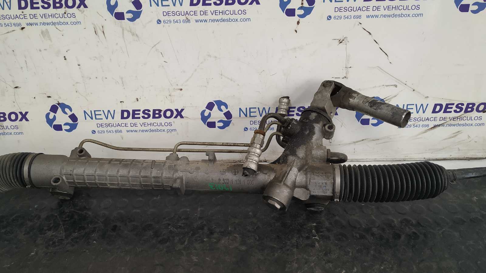 CREMALLERA DIRECCION SAAB 9-3 BERLINA - vista 9