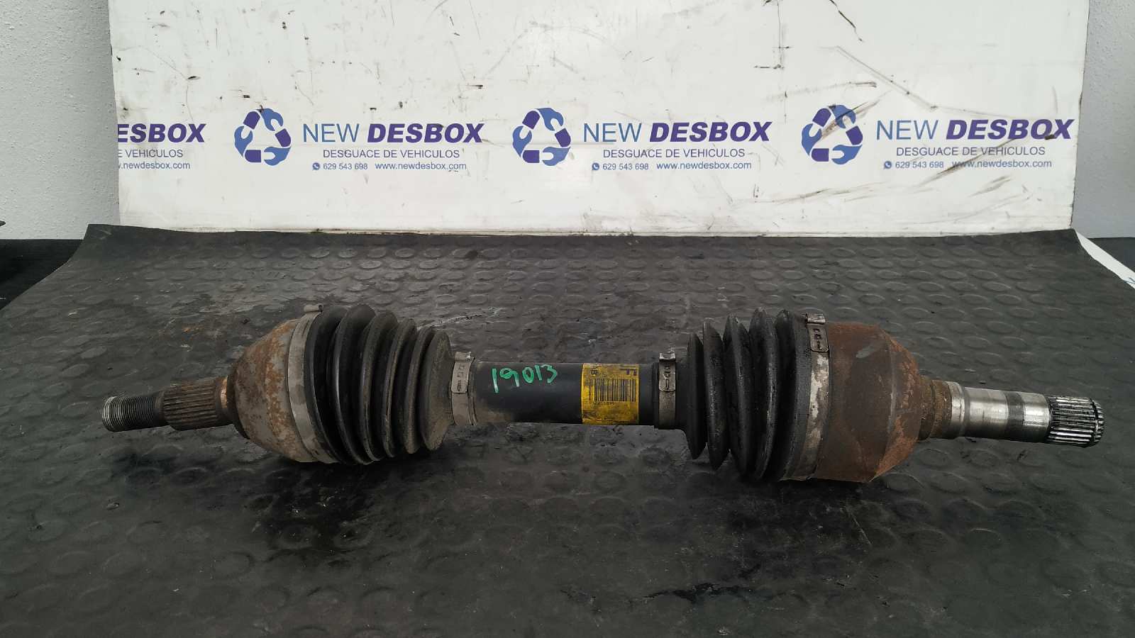 TRANSMISION DELANTERA IZQUIERDA SAAB 9-3 BERLINA