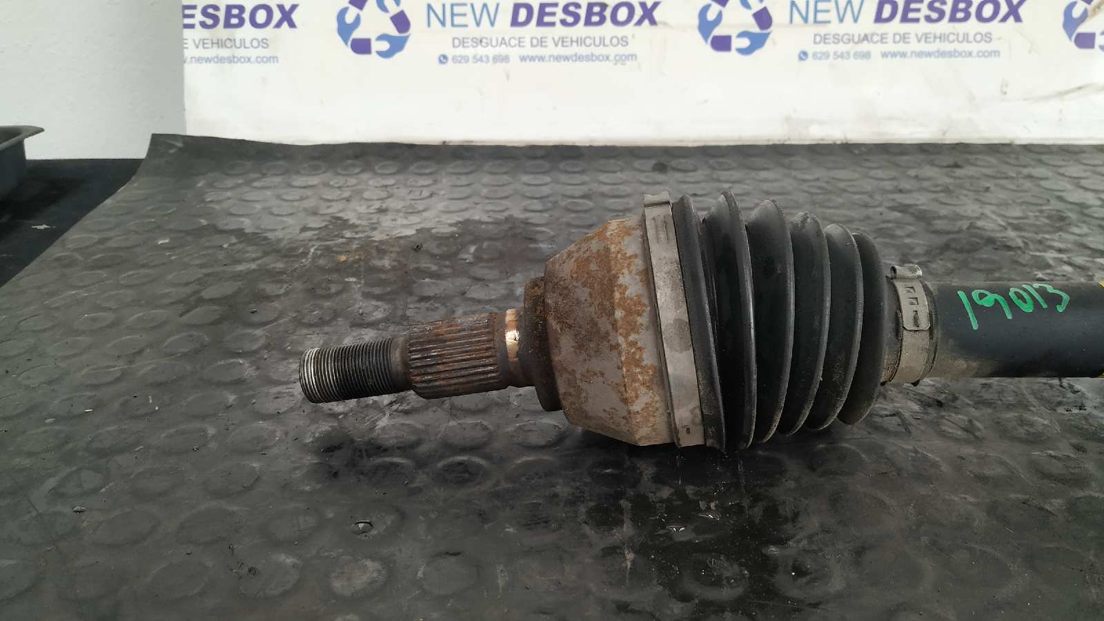 TRANSMISION DELANTERA IZQUIERDA SAAB 9-3 BERLINA - vista 3