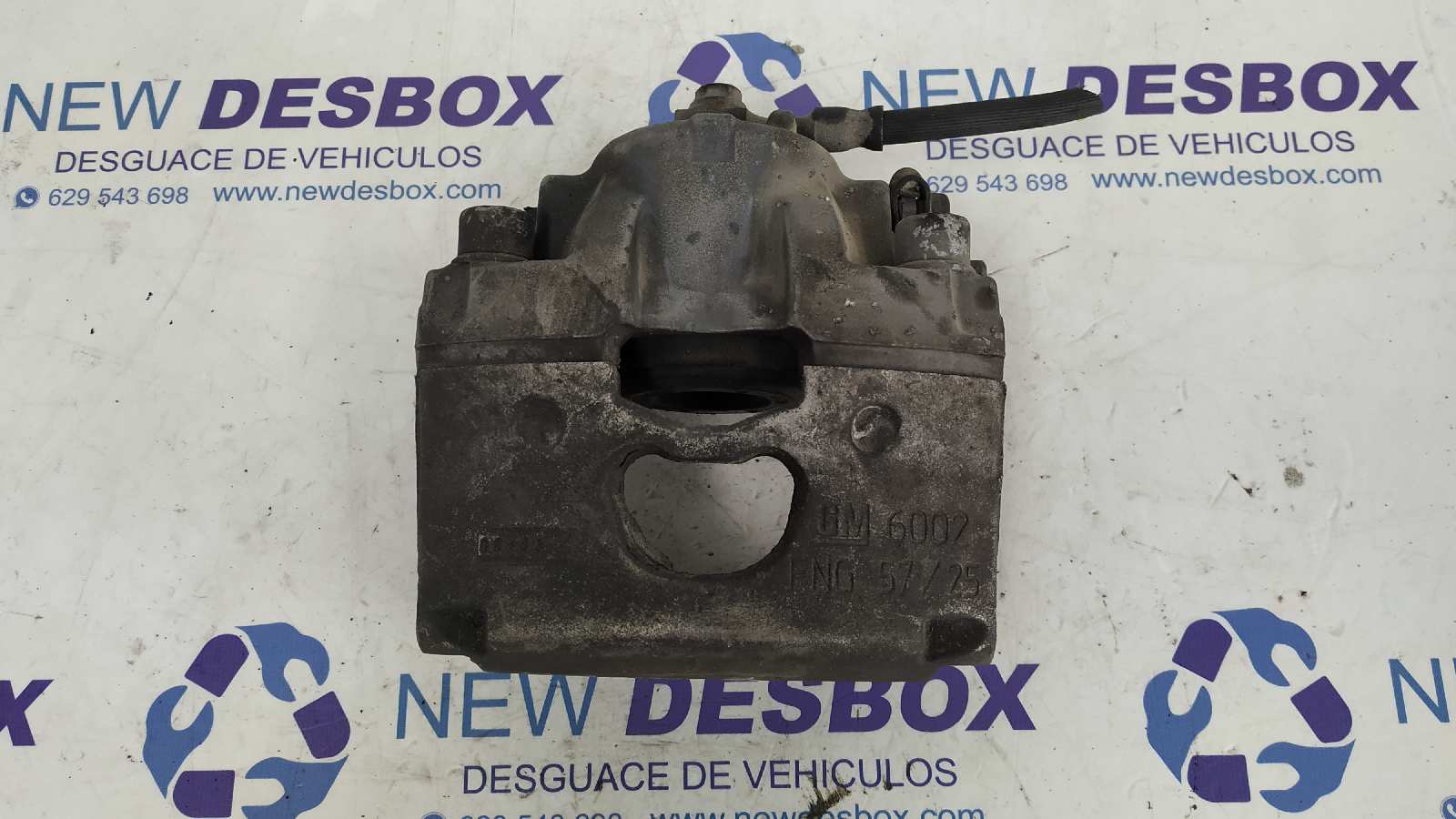 PINZA DE FRENO DELANTERA IZQUIERDA SAAB 9-3 BERLINA