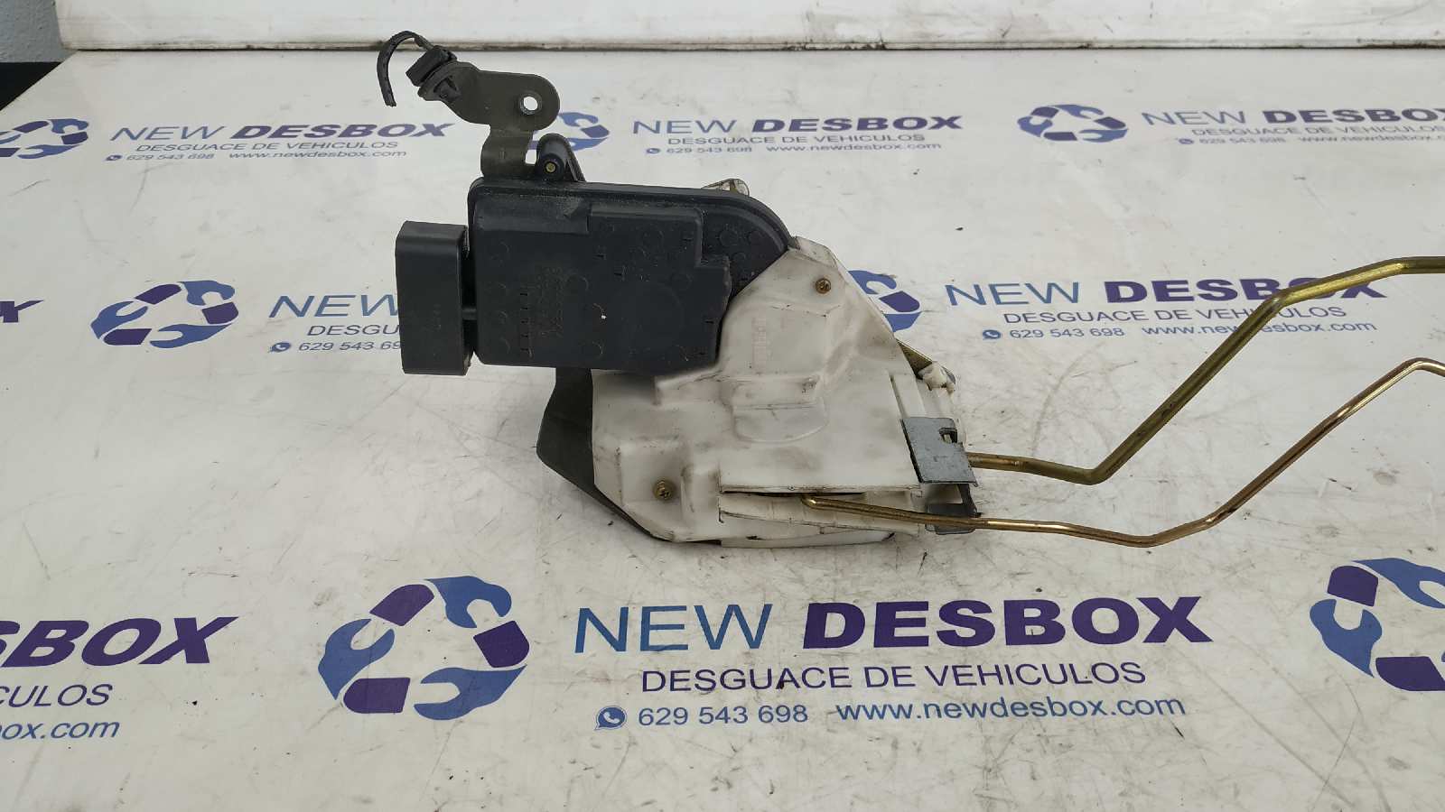 CERRADURA PUERTA DELANTERA IZQUIERDA SUZUKI IGNIS RM (MH)