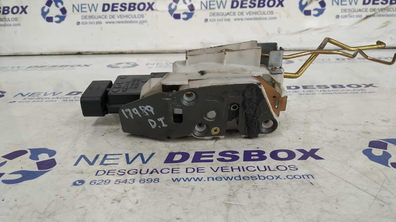 CERRADURA PUERTA DELANTERA IZQUIERDA SUZUKI IGNIS RM (MH) - vista 3