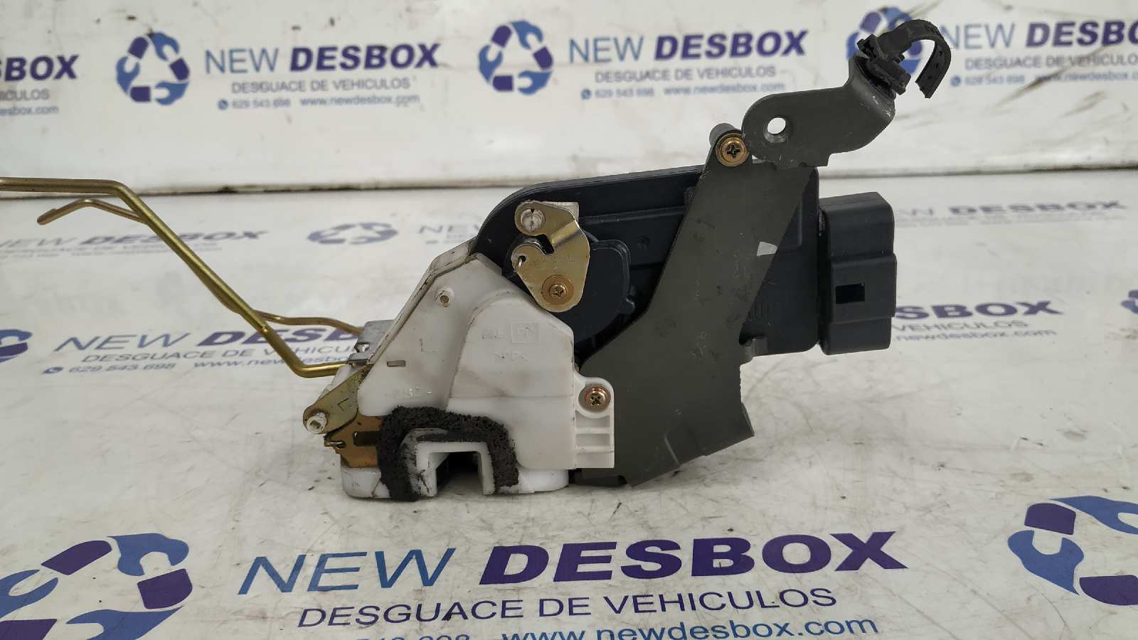 CERRADURA PUERTA DELANTERA IZQUIERDA SUZUKI IGNIS RM (MH) - vista 2