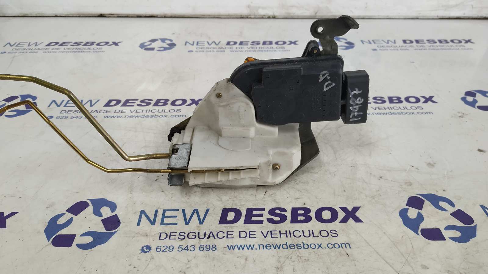 CERRADURA PUERTA DELANTERA DERECHA SUZUKI IGNIS RM (MH)