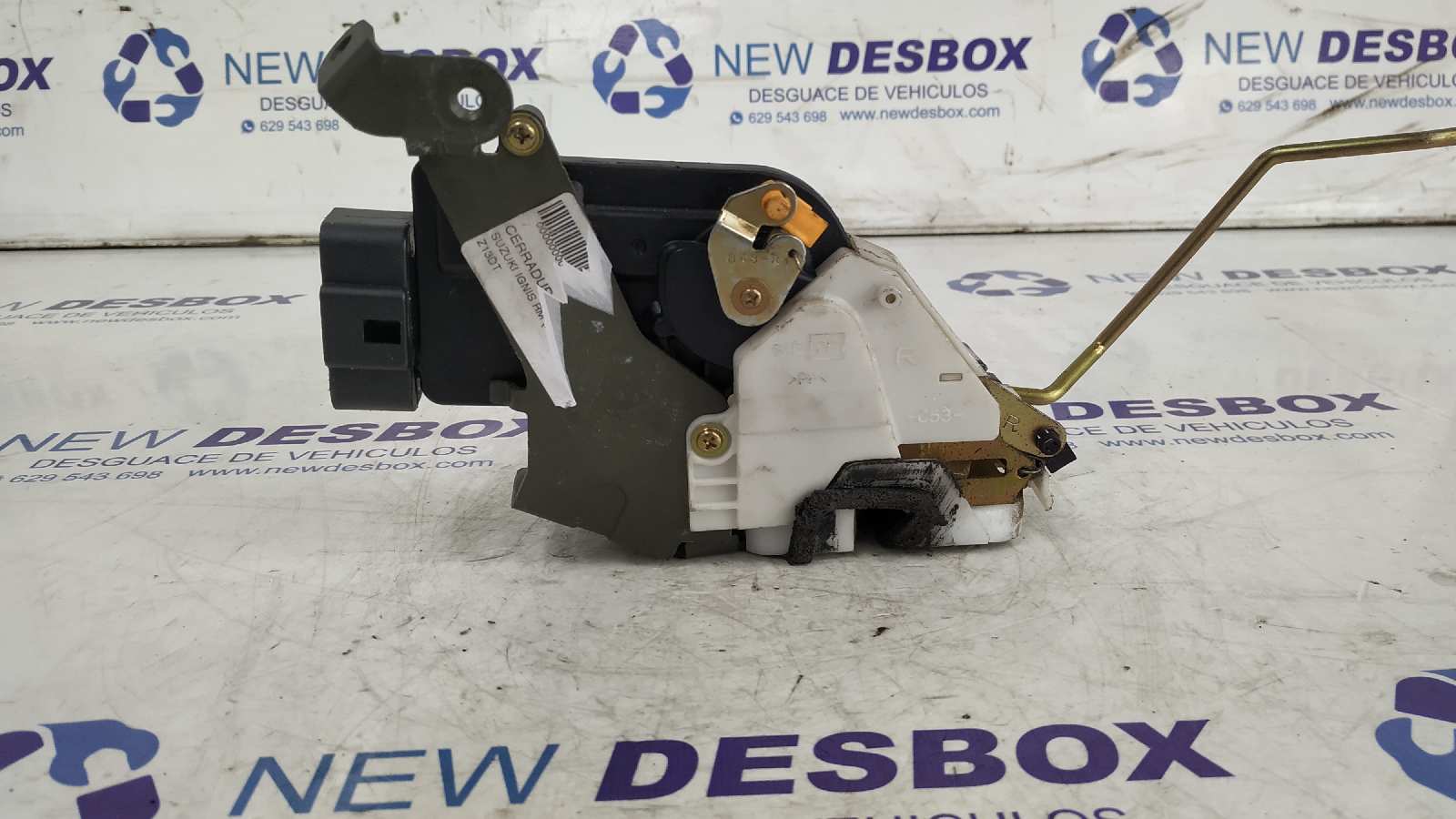 CERRADURA PUERTA DELANTERA DERECHA SUZUKI IGNIS RM (MH) - vista 6