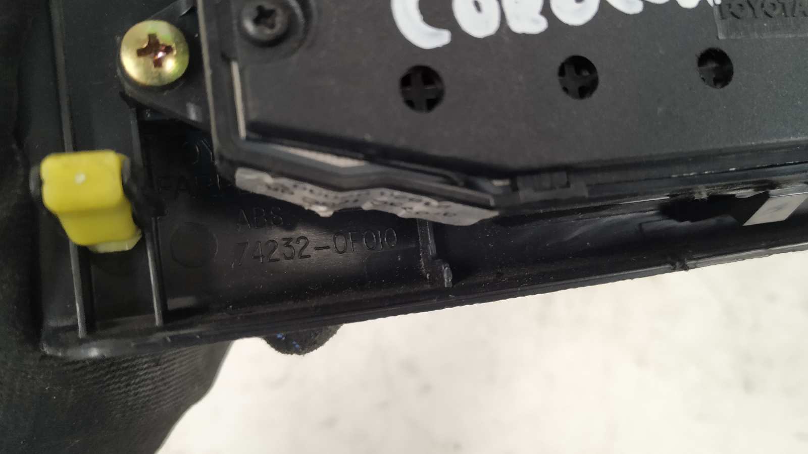 MANDO ELEVALUNAS DELANTERO IZQUIERDO TOYOTA COROLLA VERSO (R1) - vista 4