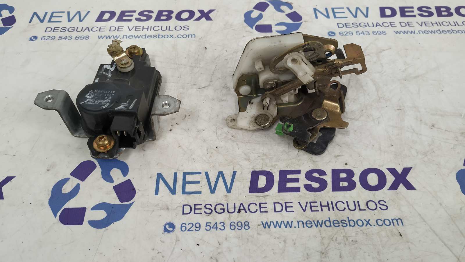 CERRADURA PUERTA TRASERA IZQUIERDA MITSUBISHI SPACE WAGON (N30/N40)