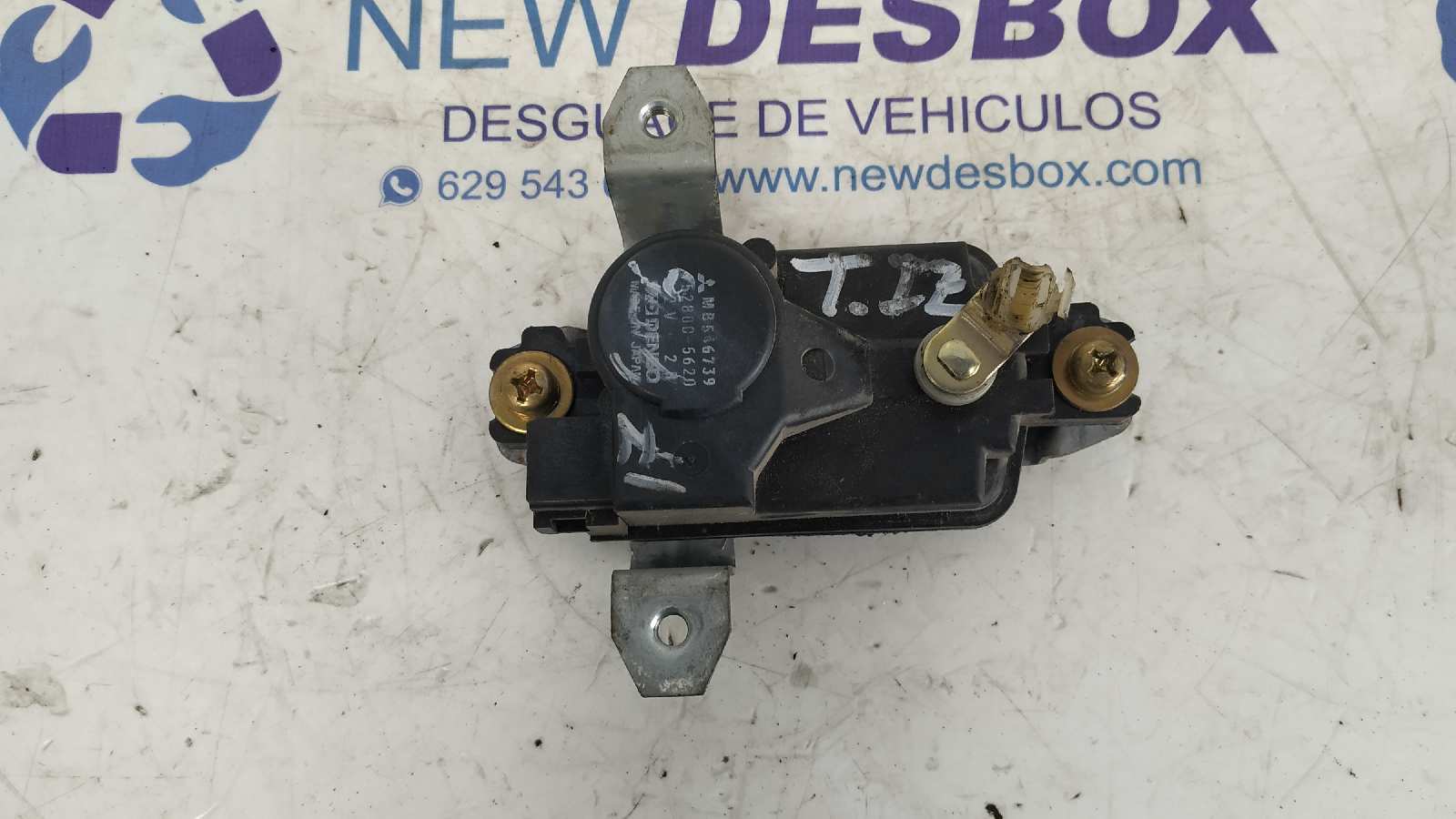 CERRADURA PUERTA TRASERA IZQUIERDA MITSUBISHI SPACE WAGON (N30/N40) - vista 3