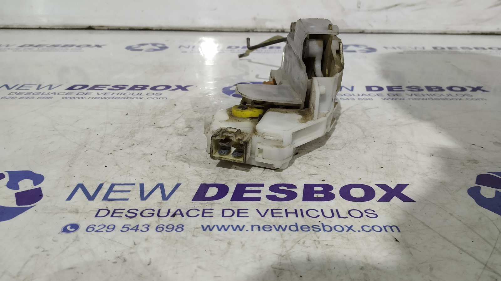 CERRADURA PUERTA DELANTERA IZQUIERDA MITSUBISHI L 200 (K34T) - vista 5