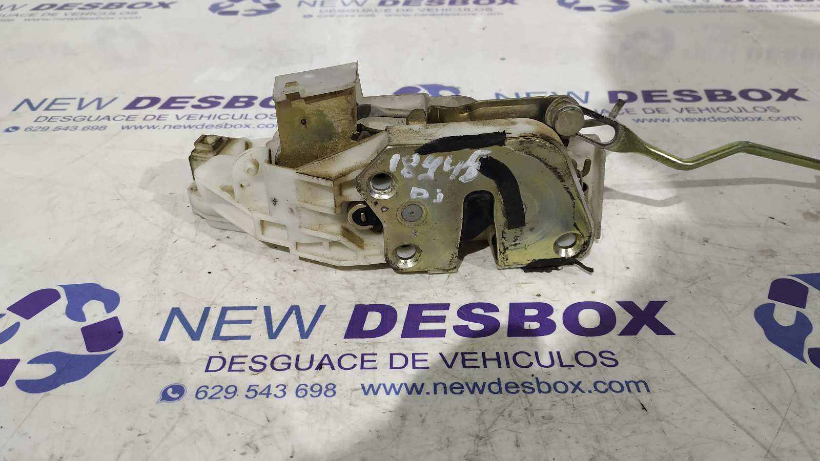 CERRADURA PUERTA DELANTERA IZQUIERDA MITSUBISHI L 200 (K34T) - vista 4