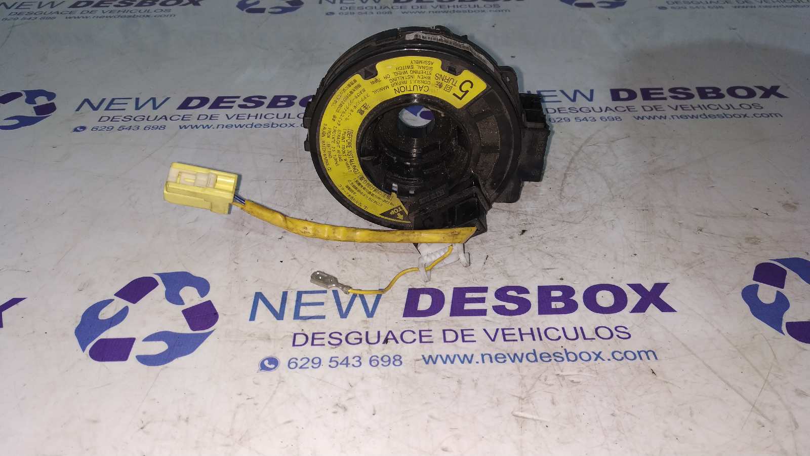 ANILLO AIRBAG TOYOTA RAV 4 (A2)