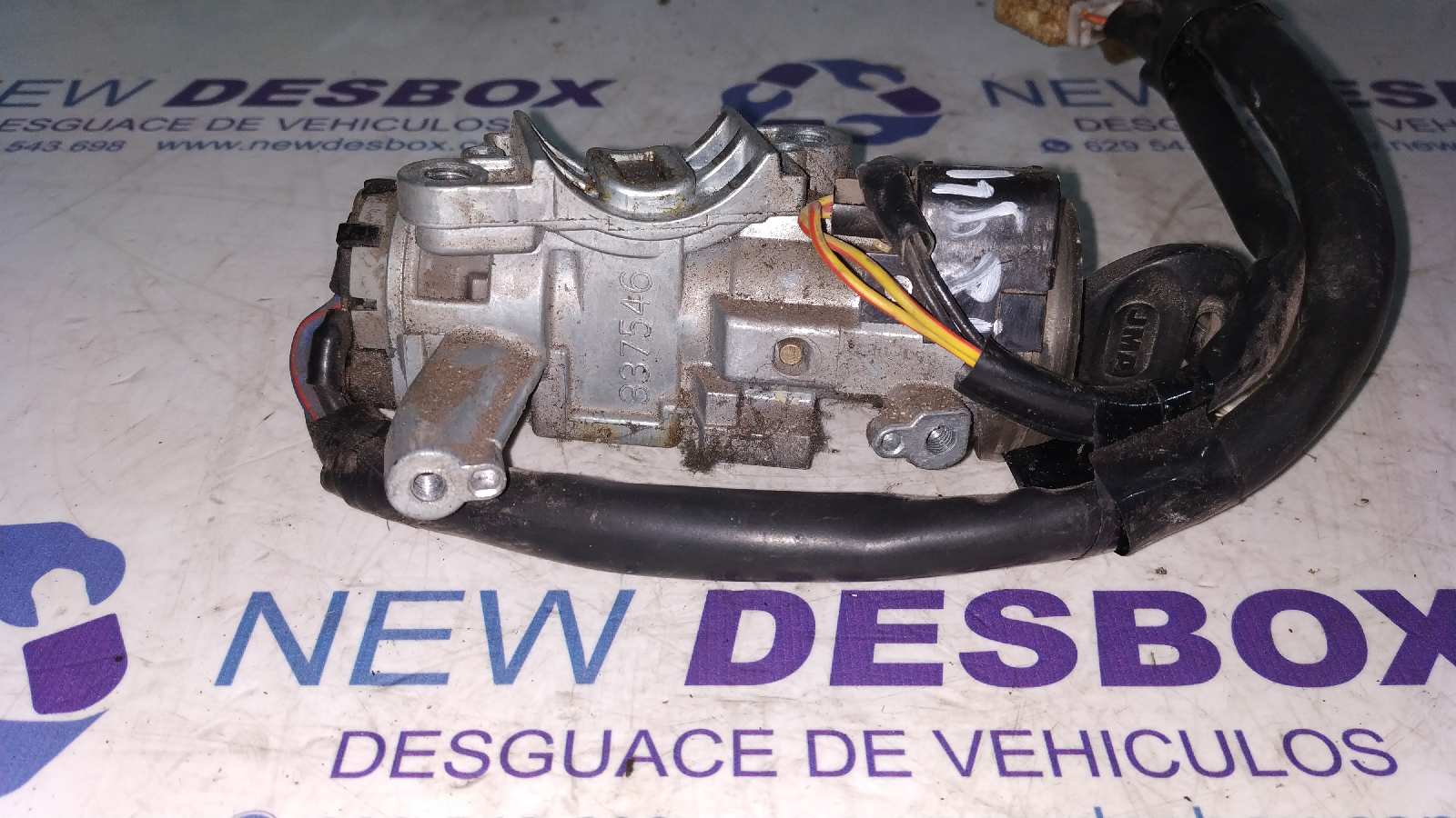 CONMUTADOR DE ARRANQUE MITSUBISHI L 200 (K34T) - vista 5