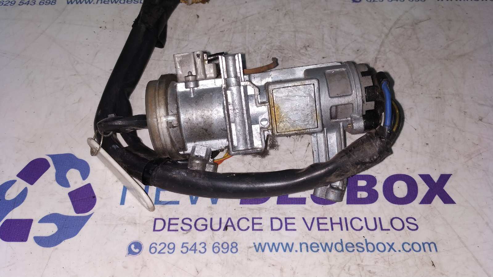 CONMUTADOR DE ARRANQUE MITSUBISHI L 200 (K34T) - vista 4