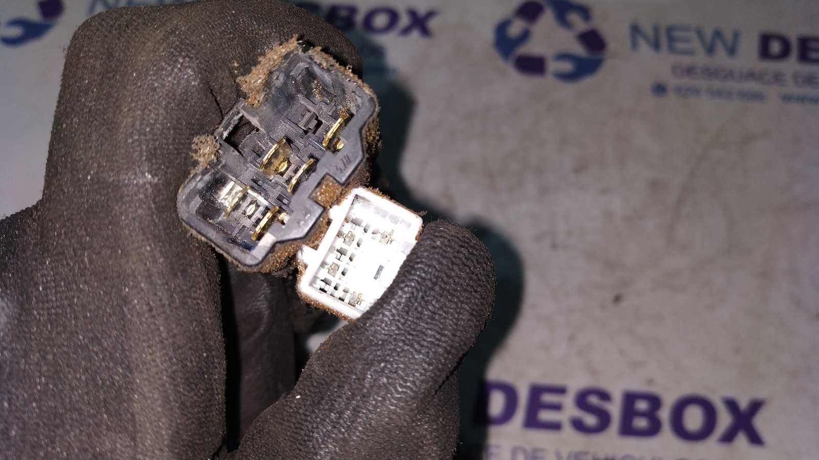 CONMUTADOR DE ARRANQUE MITSUBISHI L 200 (K34T) - vista 2