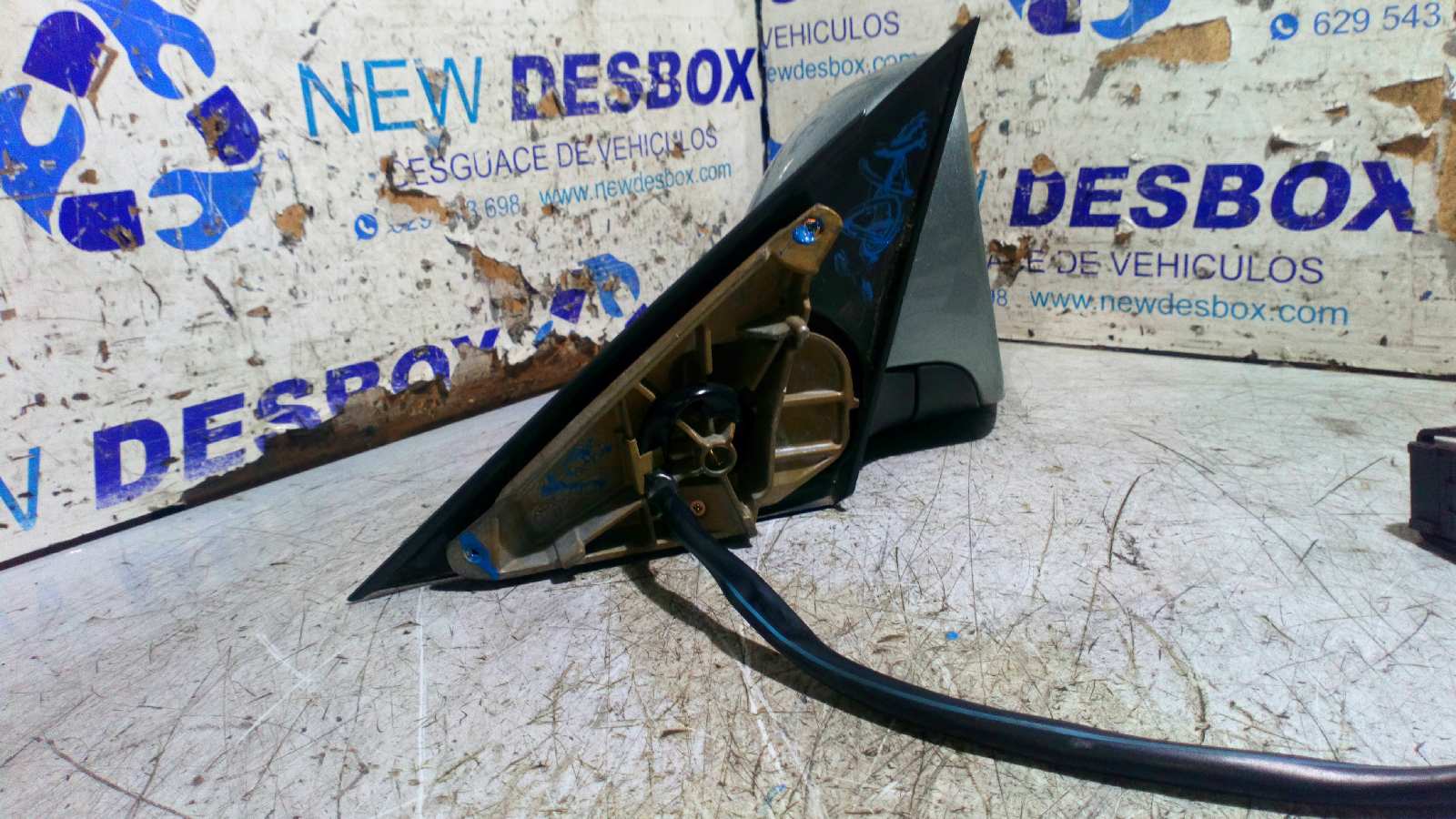 RETROVISOR DERECHO VOLKSWAGEN PASSAT BERLINA (3B3) - vista 5
