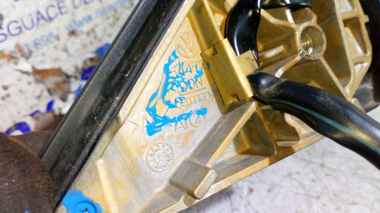 RETROVISOR DERECHO VOLKSWAGEN PASSAT BERLINA (3B3) - vista 4