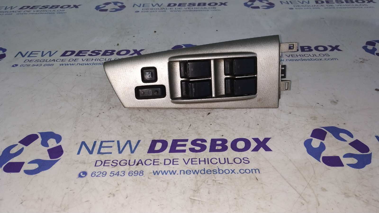 MANDO ELEVALUNAS DELANTERO IZQUIERDO TOYOTA COROLLA (E12)