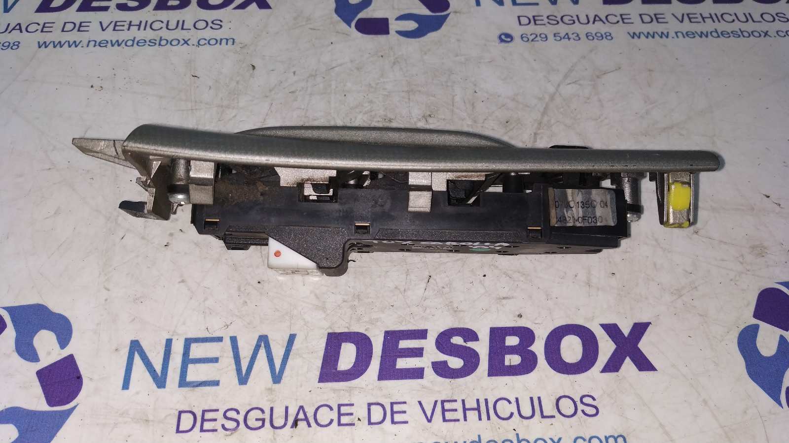 MANDO ELEVALUNAS DELANTERO IZQUIERDO TOYOTA COROLLA (E12) - vista 3