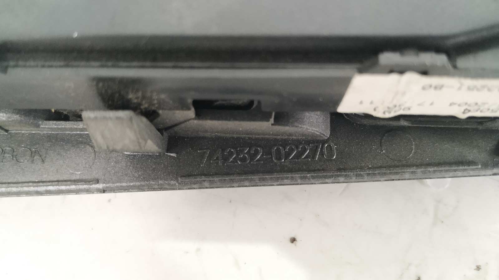 MANDO ELEVALUNAS DELANTERO IZQUIERDO TOYOTA COROLLA (E12) - vista 7