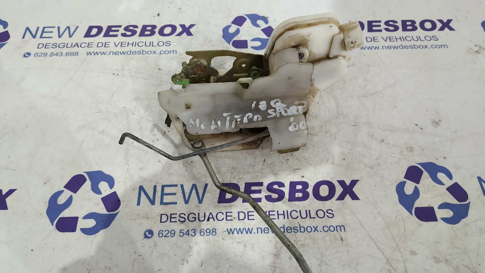 CERRADURA PUERTA DELANTERA IZQUIERDA MITSUBISHI MONTERO SPORT (K90)