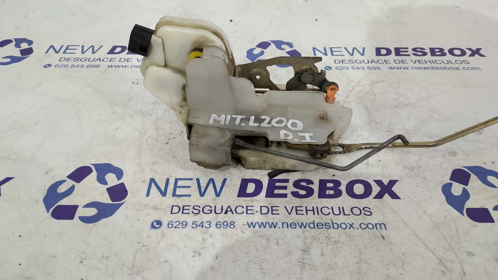 CERRADURA PUERTA DELANTERA IZQUIERDA MITSUBISHI L 200 (K60T)